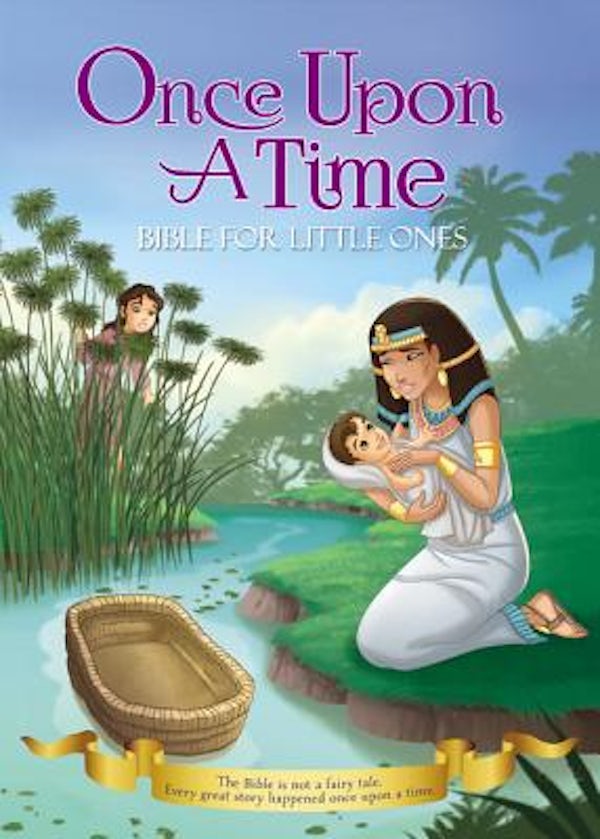 Cover image for Once Upon a Time Bible for Little Ones, isbn: 9780310761709