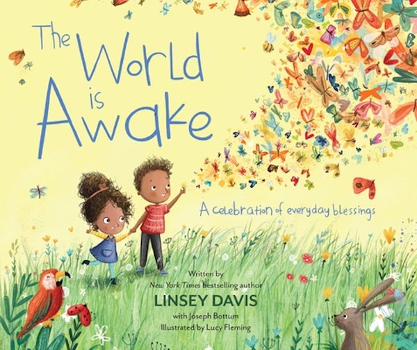 Cover image for The World Is Awake, isbn: 9780310762034