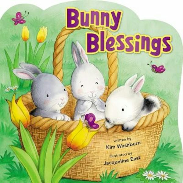 Cover image for Bunny Blessings, isbn: 9780310762096