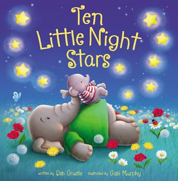 Cover image for Ten Little Night Stars, isbn: 9780310762126