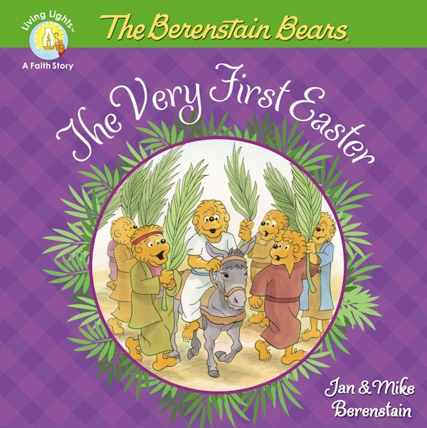 Cover image for The Berenstain Bears the Very First Easter, isbn: 9780310762188