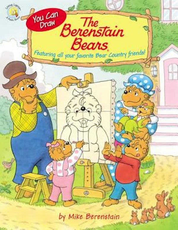 Cover image for You Can Draw the Berenstain Bears, isbn: 9780310762201
