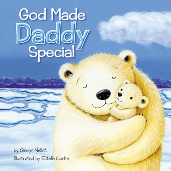 Cover image for God Made Daddy Special, isbn: 9780310762430