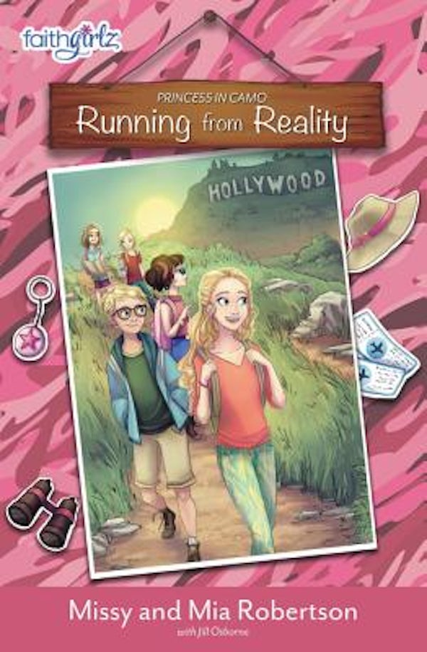 Cover image for Running from Reality, isbn: 9780310762508