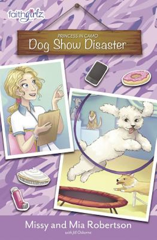 Cover image for Dog Show Disaster, isbn: 9780310762522