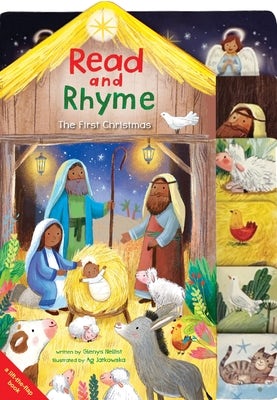 Cover image for Read and Rhyme the First Christmas, isbn: 9780310762539