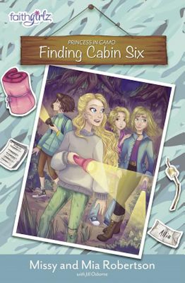 Cover image for Finding Cabin Six, isbn: 9780310762546