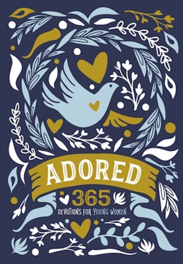 Cover image for Adored, isbn: 9780310762799