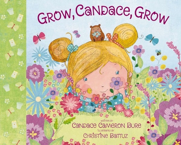 Cover image for Grow, Candace, Grow, isbn: 9780310762836