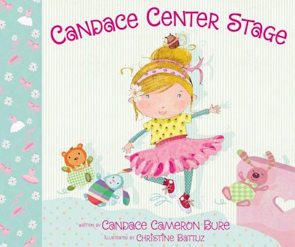 Cover image for Candace Center Stage, isbn: 9780310762874