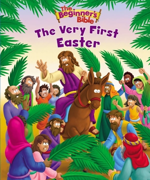 Cover image for The Beginner's Bible the Very First Easter, isbn: 9780310763017