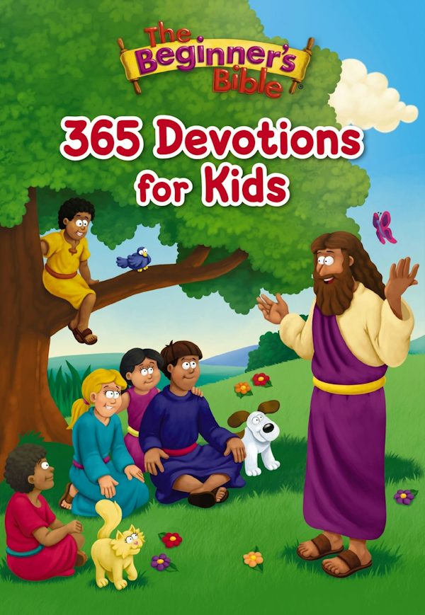 Cover image for The Beginner's Bible 365 Devotions for Kids, isbn: 9780310763062