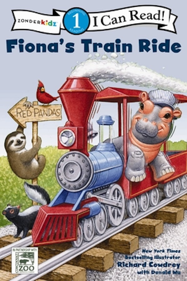 Cover image for Fiona's Train Ride, isbn: 9780310763116