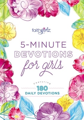 Cover image for 5-Minute Devotions for Girls, isbn: 9780310763123