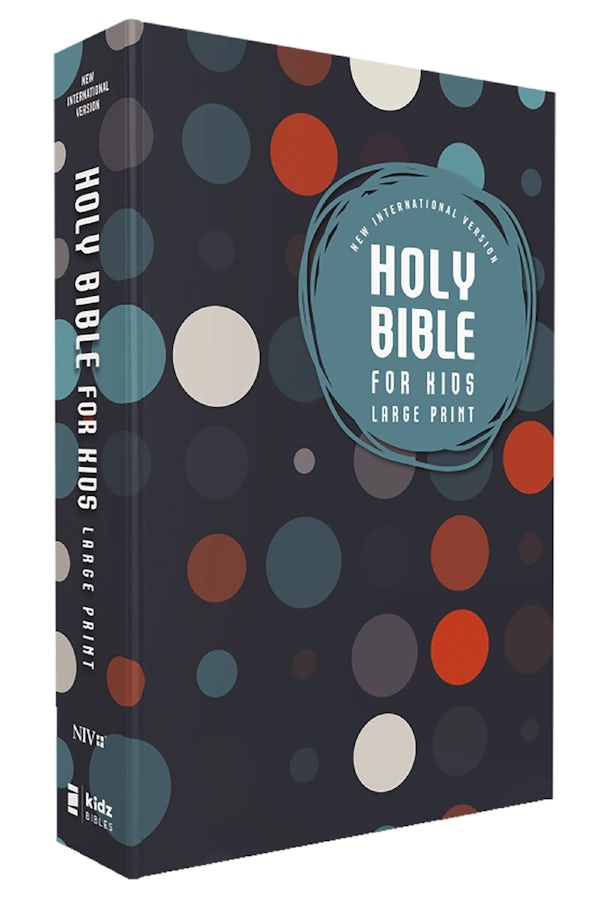 Cover image for Niv, Outreach Large Print Bible for Kids, Paperback, isbn: 9780310763246