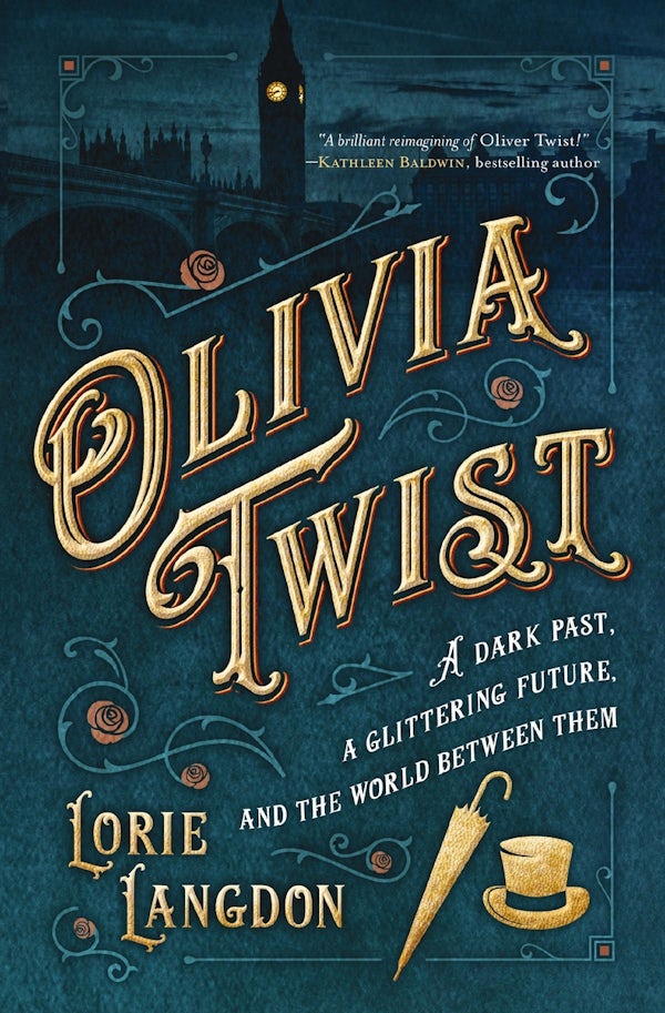 Cover image for Olivia Twist, isbn: 9780310763482