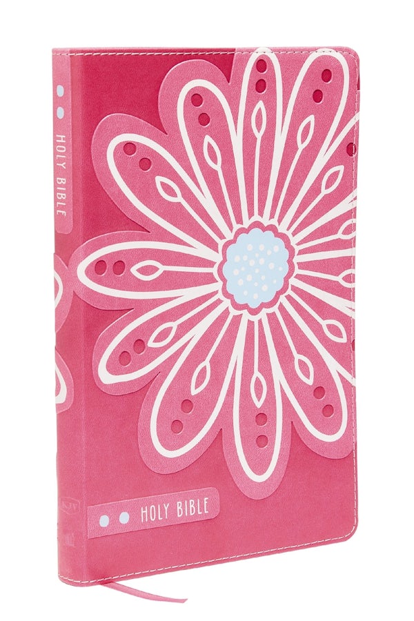 Cover image for Kjv, Bible for Kids, Leathersoft, Pink, isbn: 9780310763666