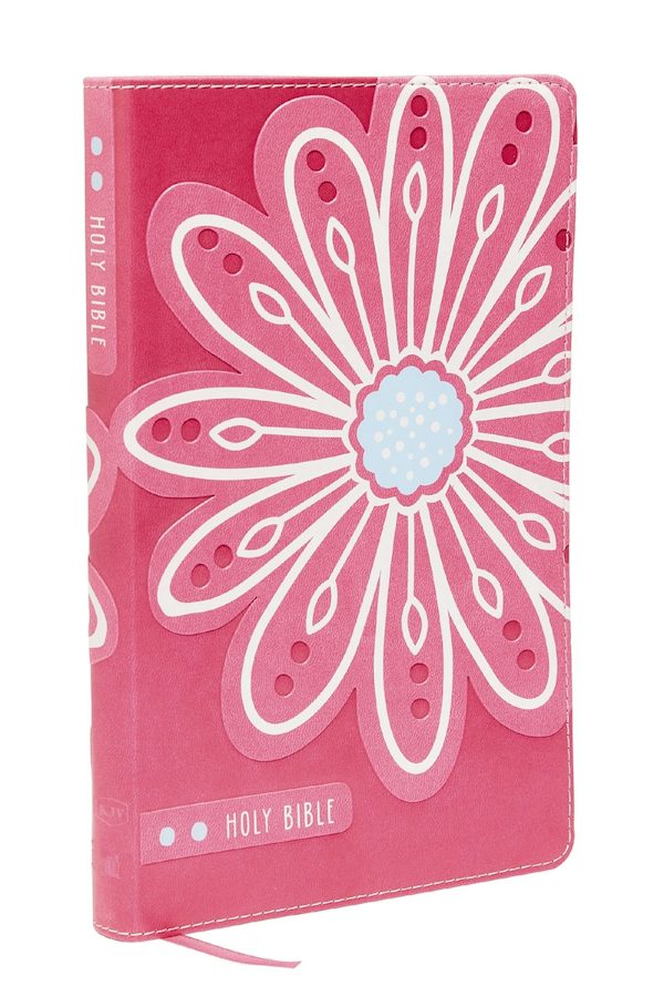 Cover image for Kjv, Bible for Kids, Leathersoft, Pink, isbn: 9780310763666