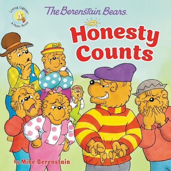 Cover image for The Berenstain Bears Honesty Counts, isbn: 9780310763727