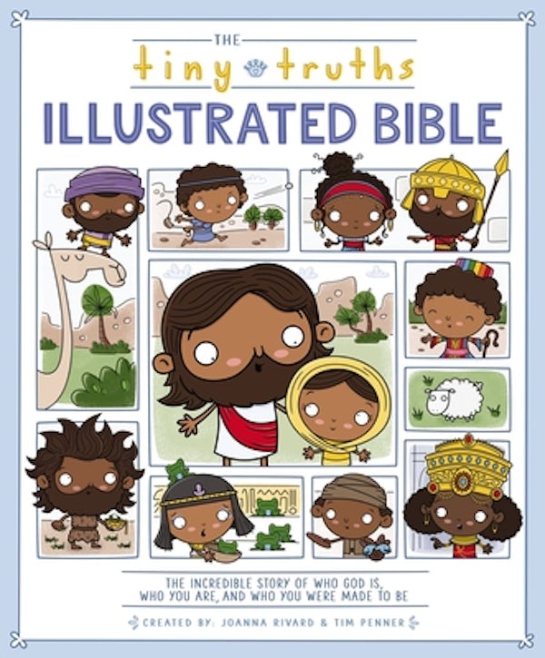 Cover image for The Tiny Truths Illustrated Bible, isbn: 9780310764311