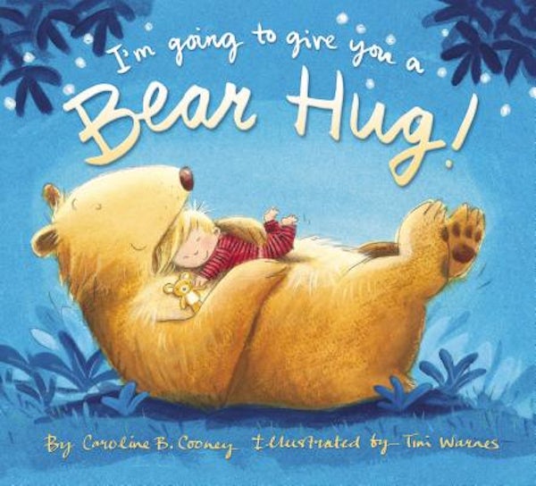 Cover image for I'm Going to Give You a Bear Hug!, isbn: 9780310764403