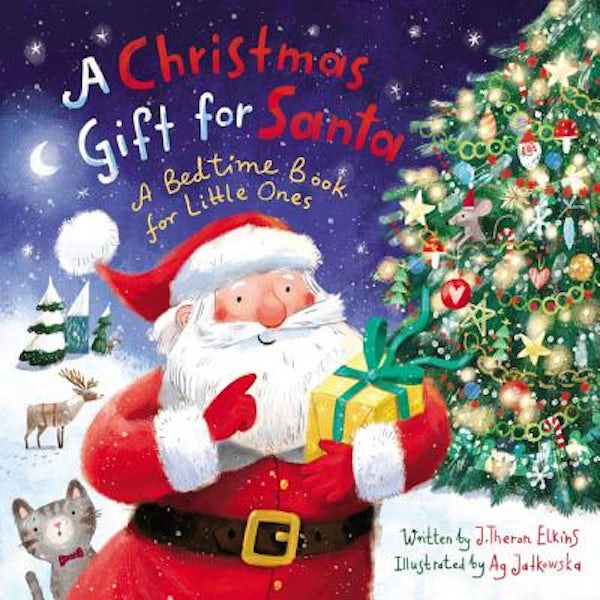 Cover image for A Christmas Gift for Santa, isbn: 9780310764434