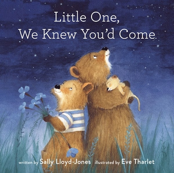 Cover image for Little One, We Knew You'd Come, isbn: 9780310764588