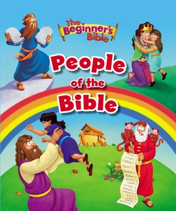 Cover image for The Beginner's Bible: People of the Bible, isbn: 9780310765035