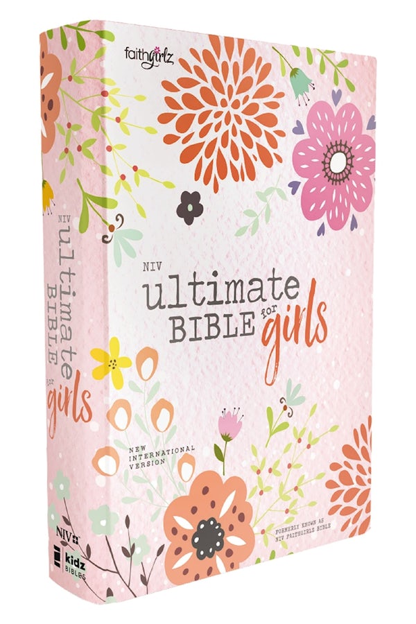 Cover image for Niv, Ultimate Bible for Girls, Faithgirlz Edition, Hardcover, isbn: 9780310765257