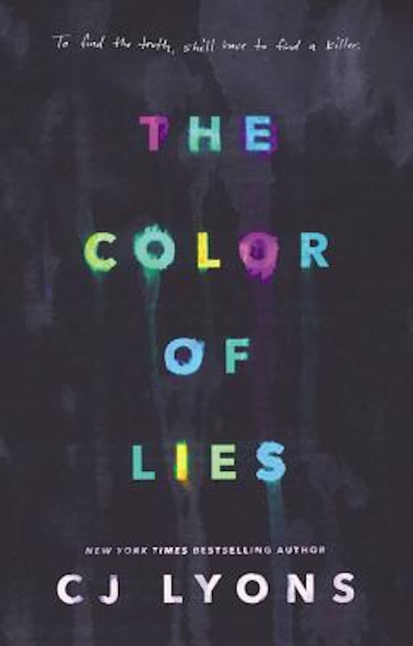 Cover image for The Color of Lies, isbn: 9780310765356