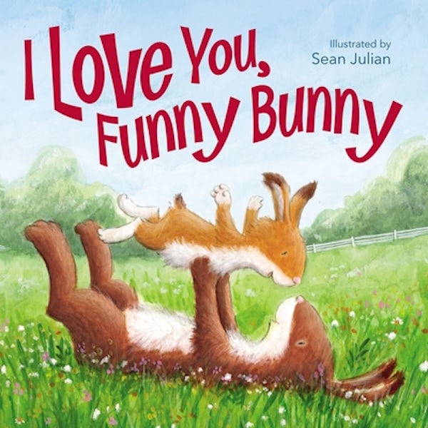 Cover image for I Love You, Funny Bunny, isbn: 9780310765417