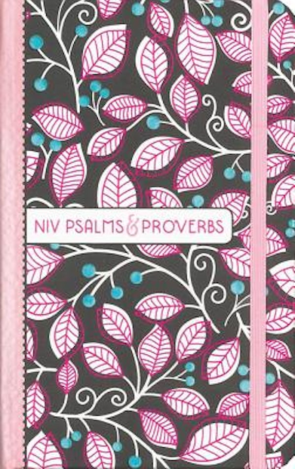 Cover image for Niv, Psalms and Proverbs, Hardcover, Pink, Comfort Print, isbn: 9780310765776