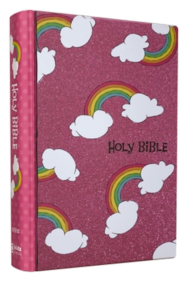 Cover image for Niv, God's Rainbow Holy Bible, Hardcover, Comfort Print, isbn: 9780310765837