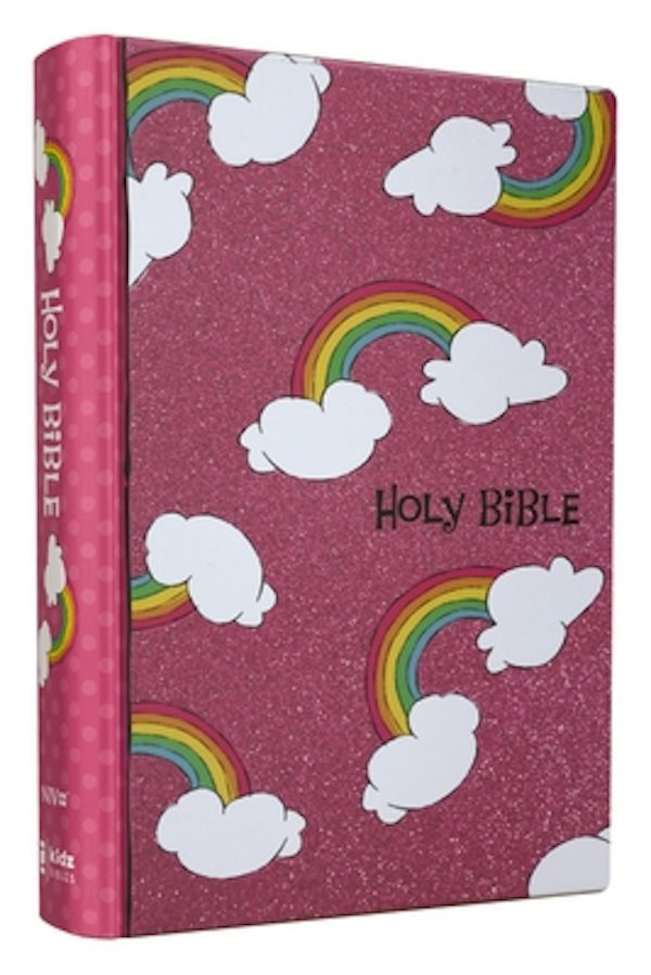 Cover image for Niv, God's Rainbow Holy Bible, Hardcover, Comfort Print, isbn: 9780310765837