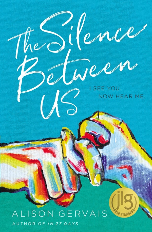 Cover image for The Silence Between Us, isbn: 9780310766001