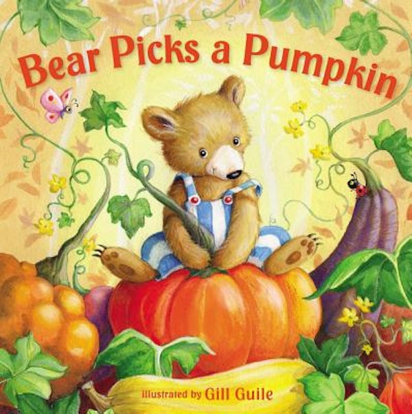 Cover image for Bear Picks a Pumpkin, isbn: 9780310766216