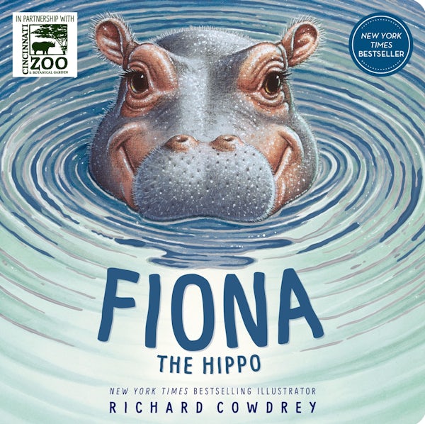 Cover image for Fiona the Hippo, isbn: 9780310766360