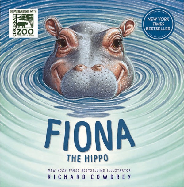 Cover image for Fiona the Hippo, isbn: 9780310766391