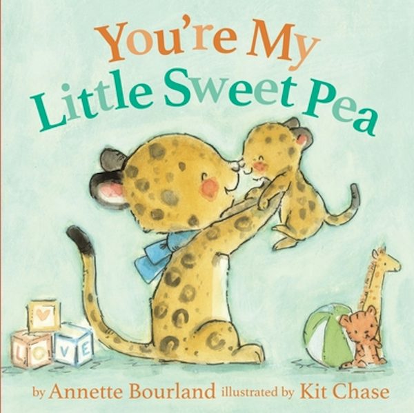 Cover image for You're My Little Sweet Pea, isbn: 9780310766568