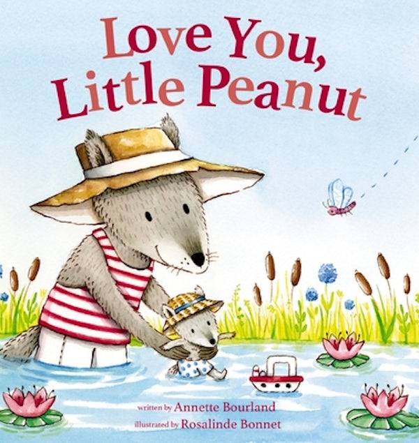 Cover image for Love You, Little Peanut, isbn: 9780310766582