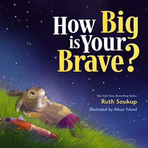 Cover image for How Big Is Your Brave?, isbn: 9780310766605