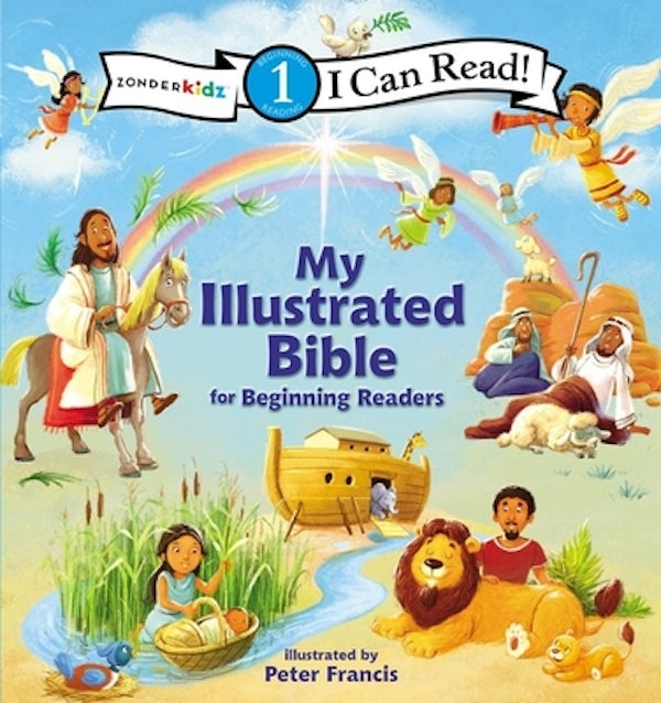 Cover image for I Can Read My Illustrated Bible, isbn: 9780310766797