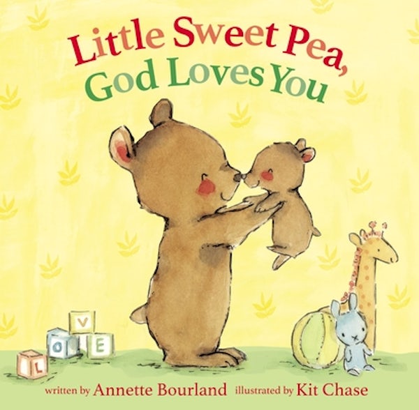 Cover image for Little Sweet Pea, God Loves You, isbn: 9780310766995