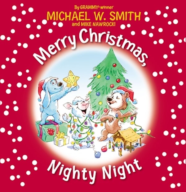 Cover image for Merry Christmas, Nighty Night, isbn: 9780310767077