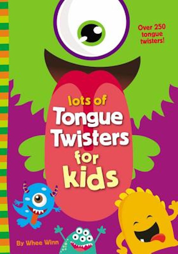 Cover image for Lots of Tongue Twisters for Kids, isbn: 9780310767084