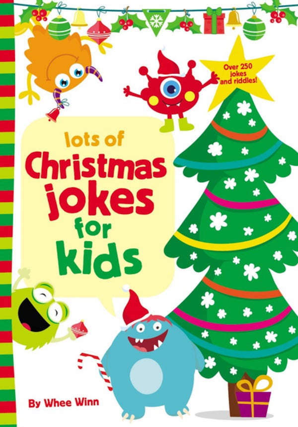 Cover image for Lots of Christmas Jokes for Kids, isbn: 9780310767107