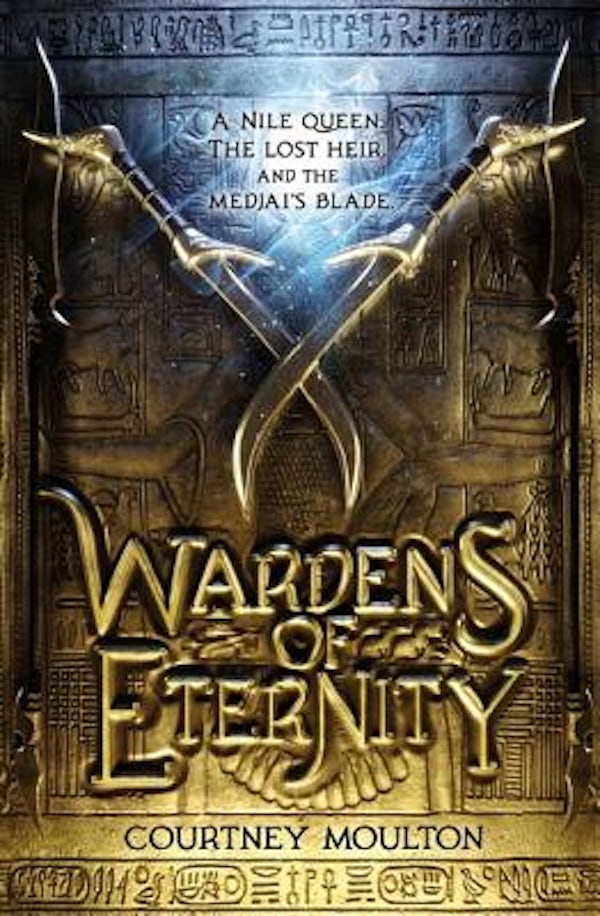 Cover image for Wardens of Eternity, isbn: 9780310767183