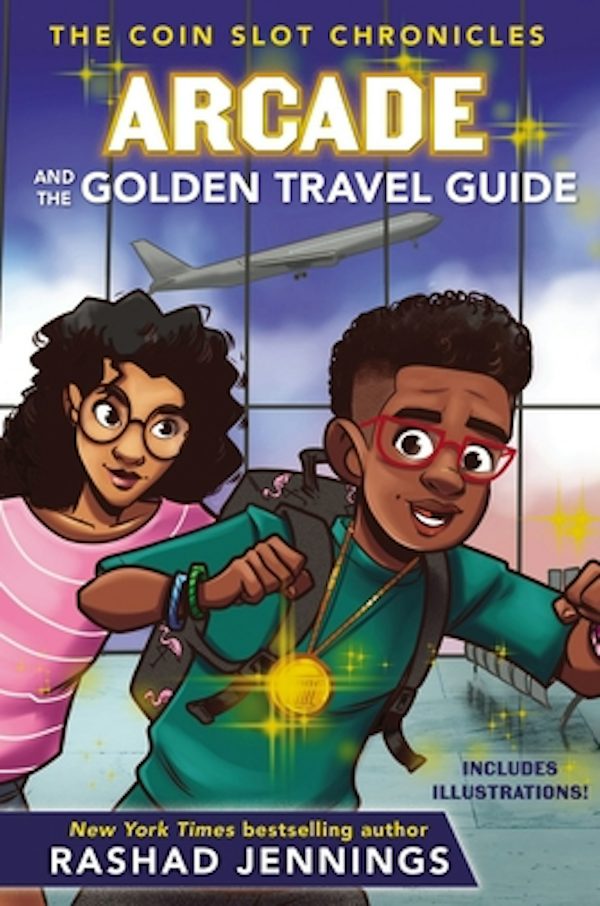 Cover image for Arcade and the Golden Travel Guide, isbn: 9780310767435