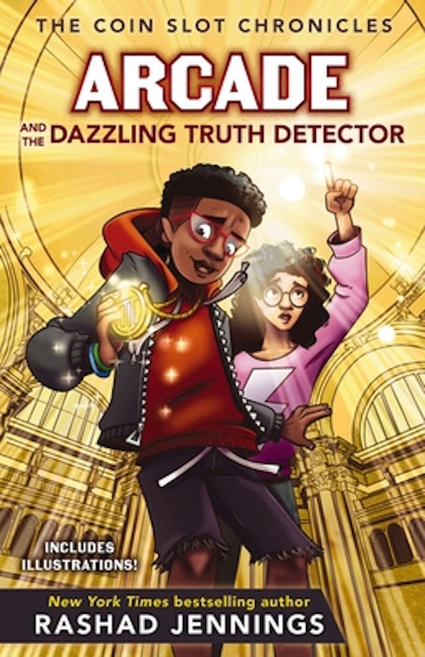 Cover image for Arcade and the Dazzling Truth Detector, isbn: 9780310767442