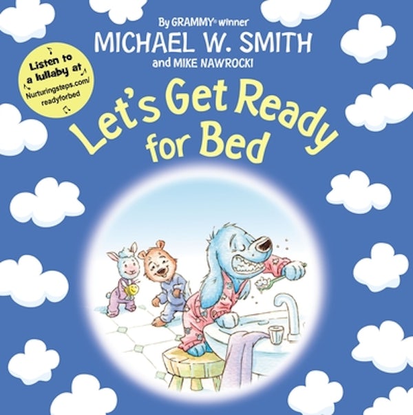 Cover image for Let's Get Ready for Bed, isbn: 9780310767626